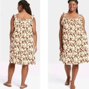 Universal Thread Women's Floral Dress